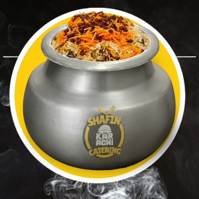 Afghani Pulao - shafin karachi catering