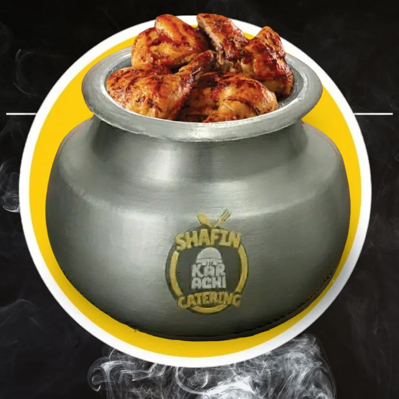 Dhaka Chicken Steam Roast