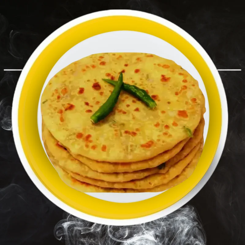 tandoori besan paratha