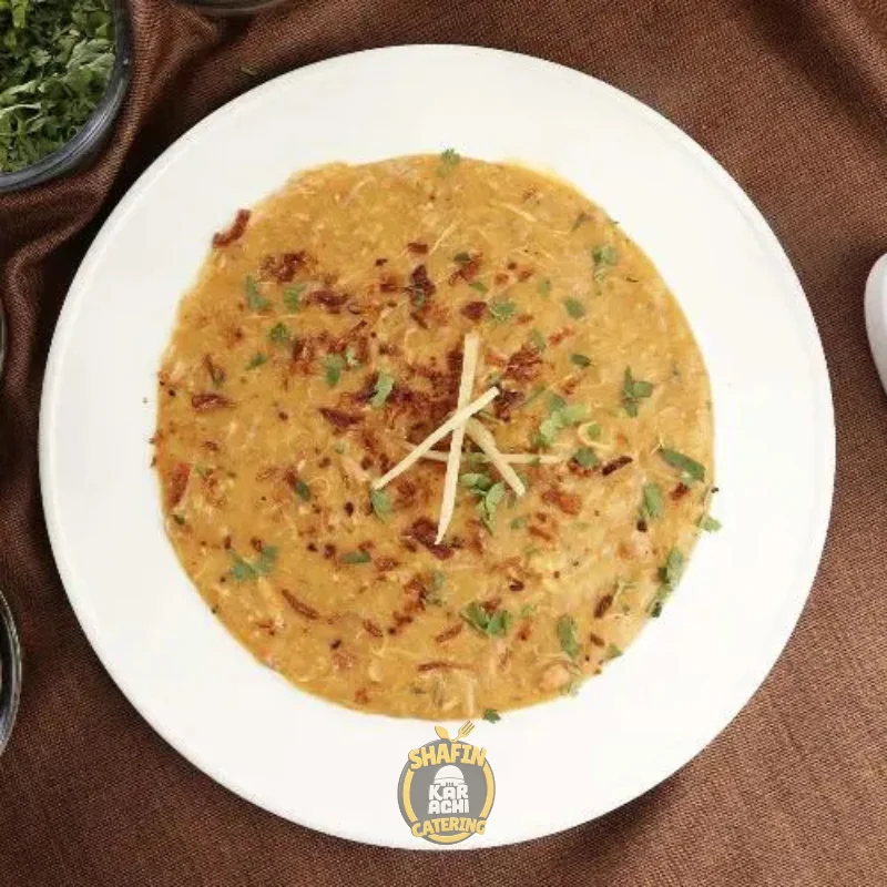 haleem -shafin karachi catering